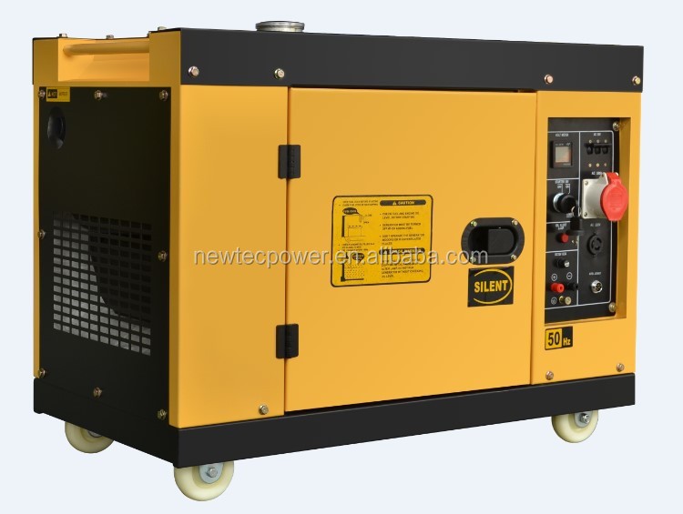 10kw Diesel Generator Set factory
